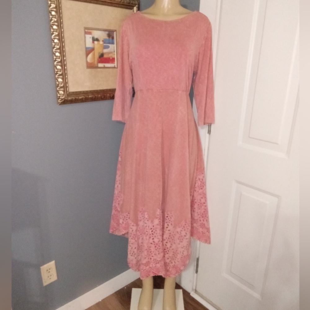 SOFT SURROUNDINGS NWT DRESS SZ PETITE L